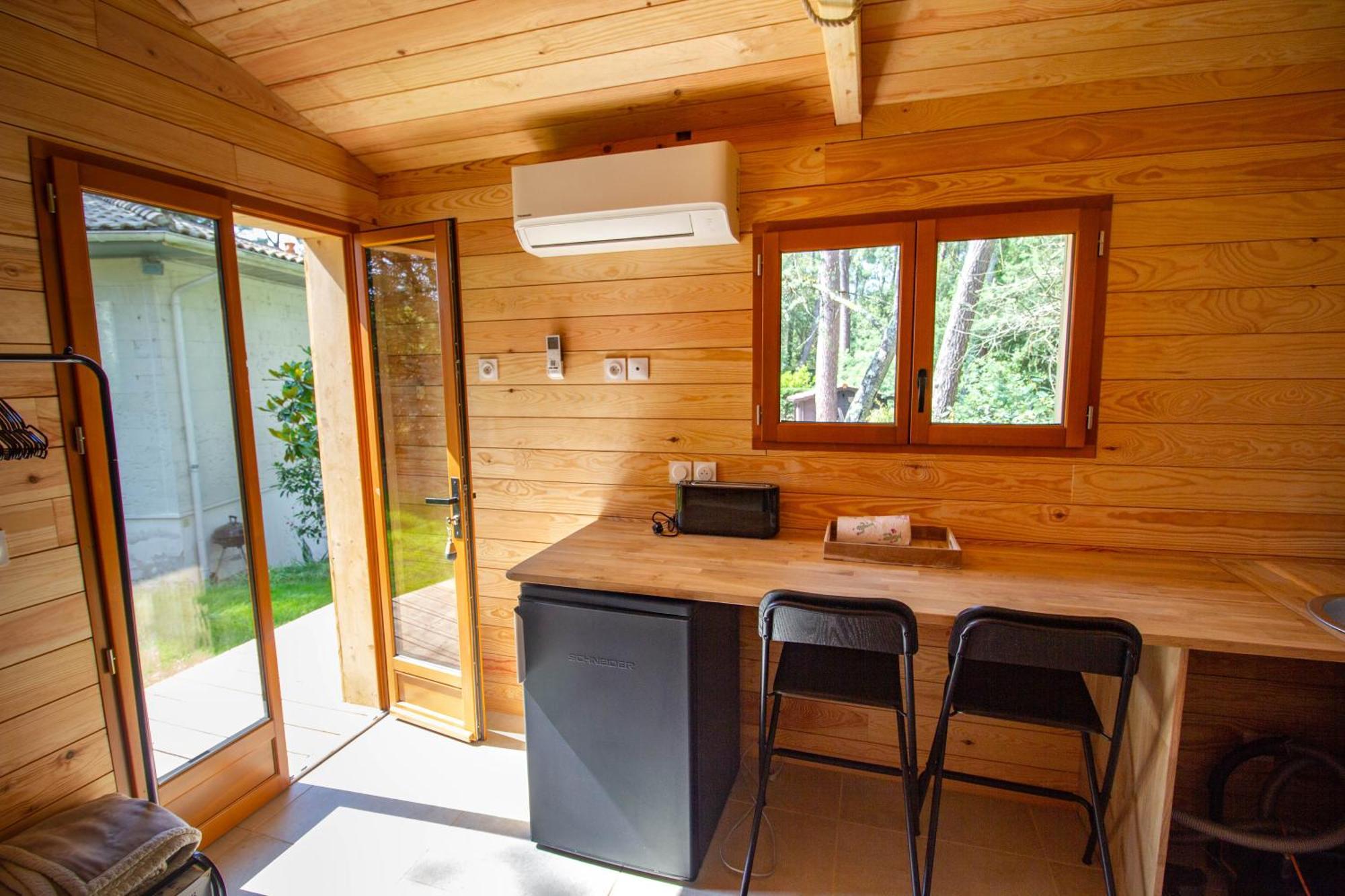 Cabane Foret Proche Plage Pyla Sur Mer Luaran gambar
