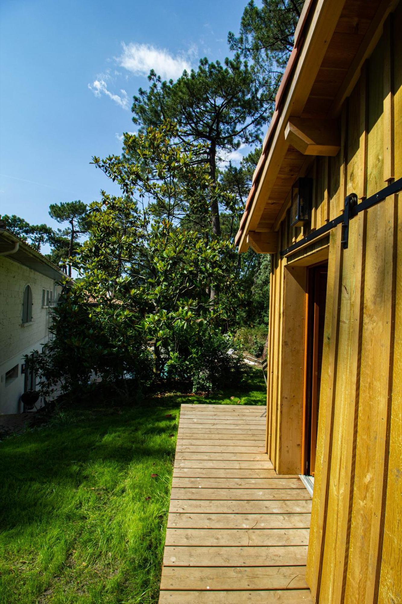 Cabane Foret Proche Plage Pyla Sur Mer Luaran gambar