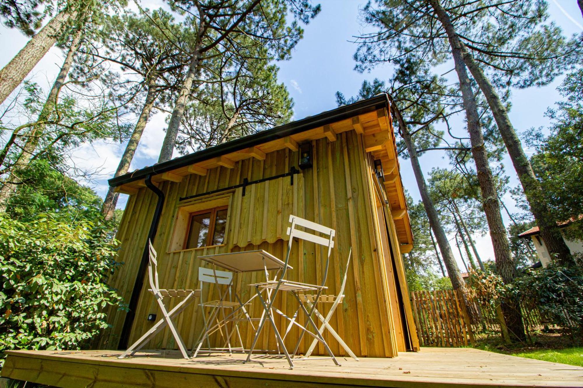 Cabane Foret Proche Plage Pyla Sur Mer Luaran gambar