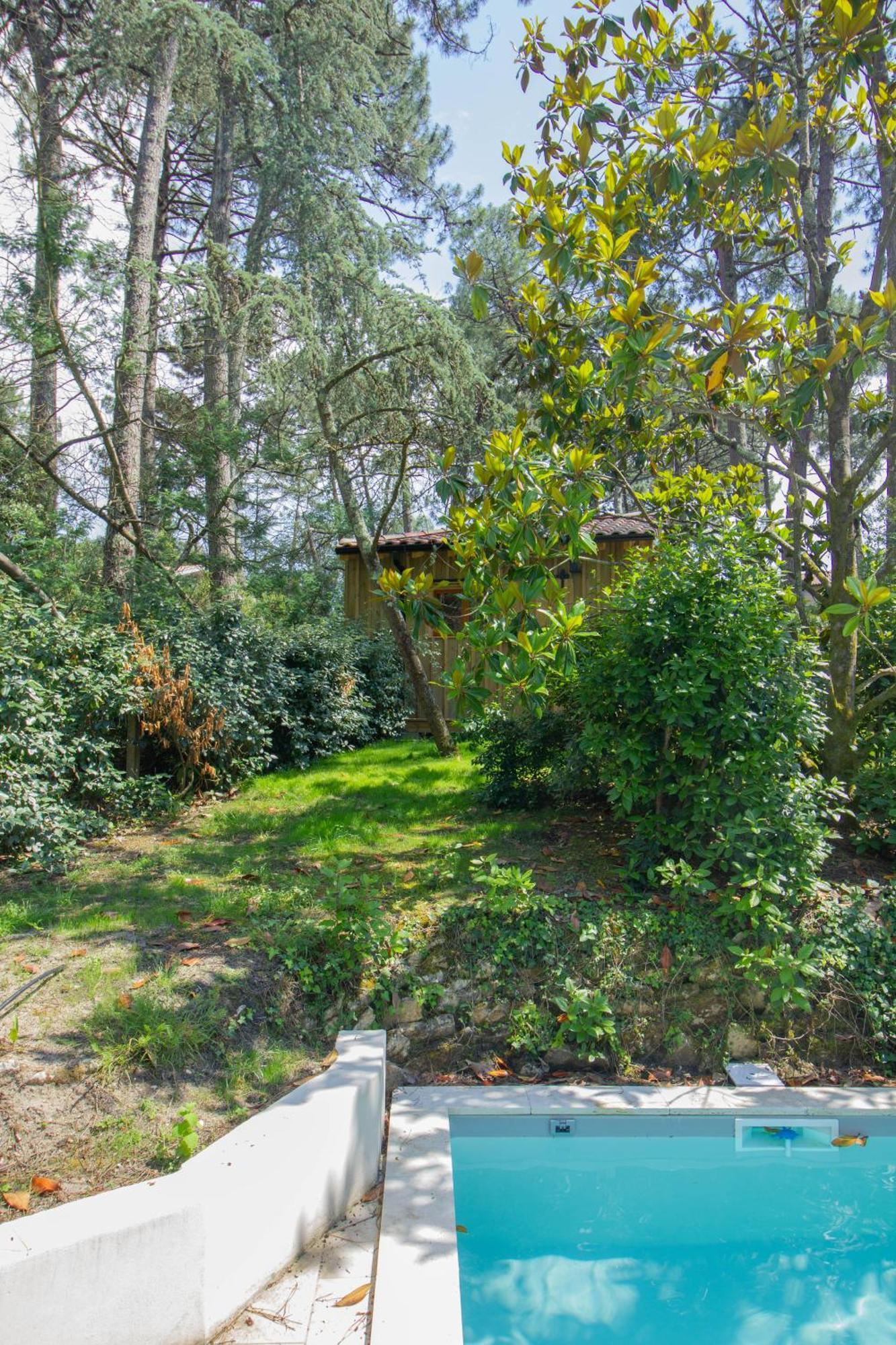 Cabane Foret Proche Plage Pyla Sur Mer Luaran gambar