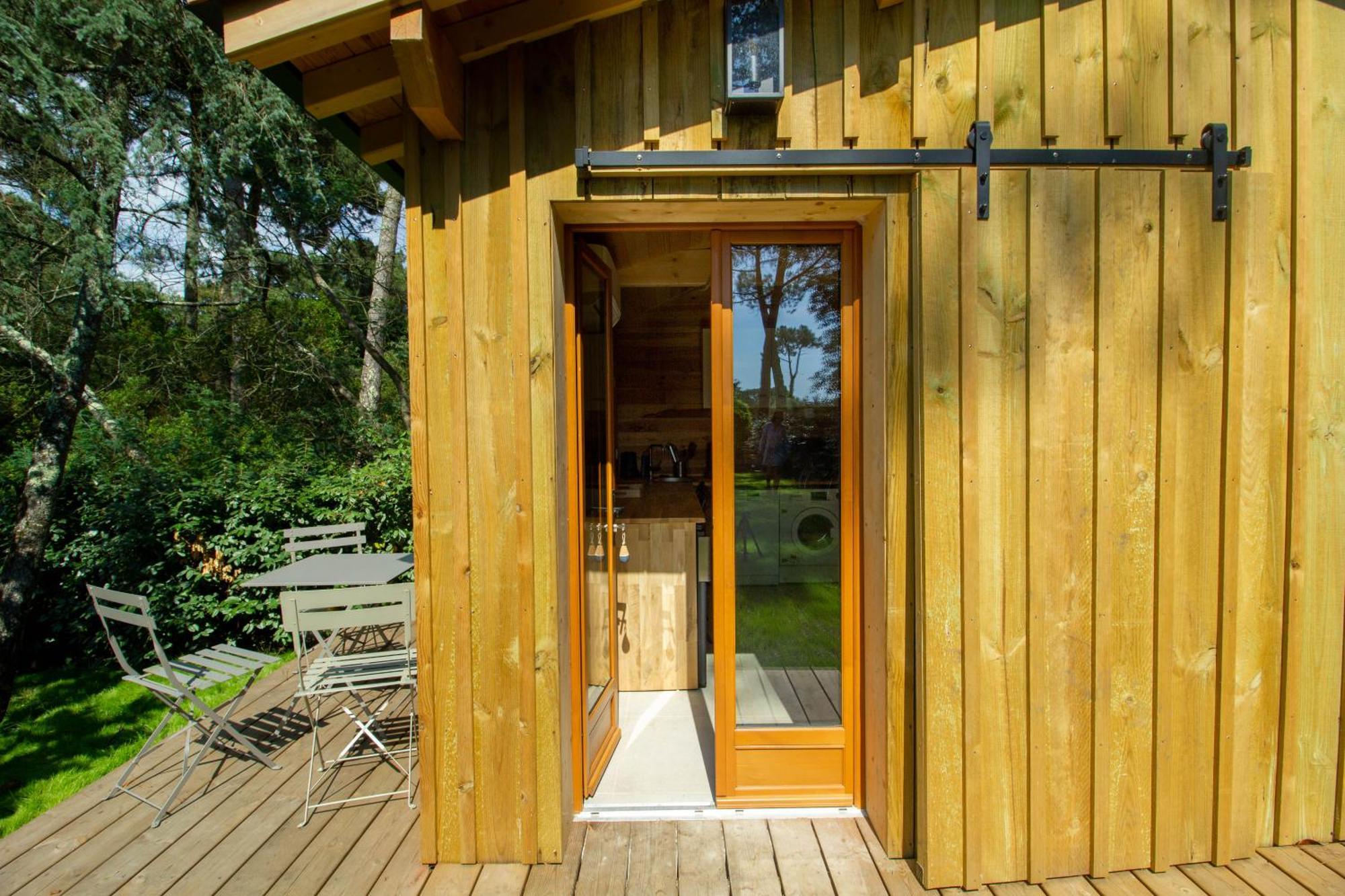 Cabane Foret Proche Plage Pyla Sur Mer Luaran gambar